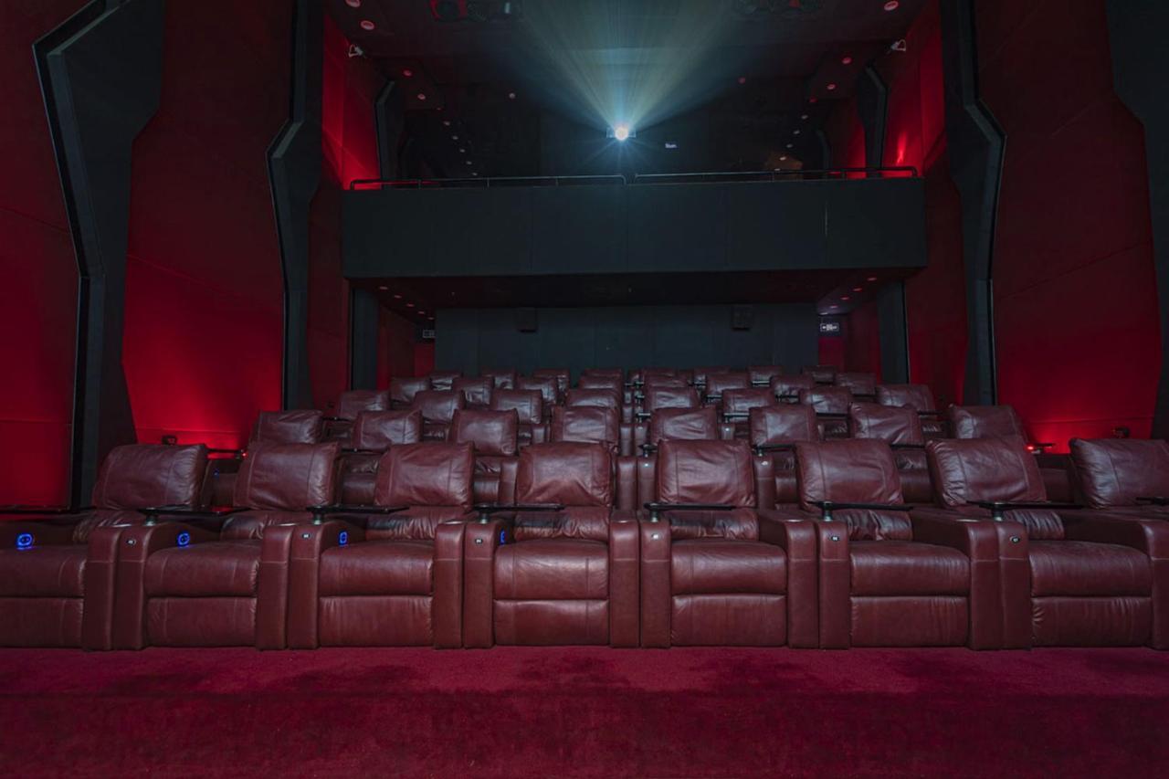 Al Masa Hotel Nasr City Cairo Ngoại thất bức ảnh The interior of the 100-seat theater at the 2019 Sundance Film Festival