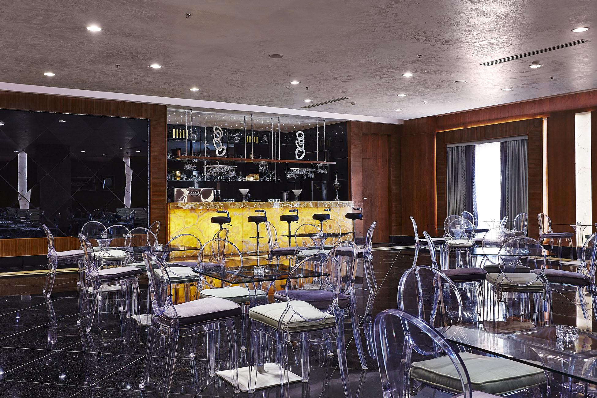 Al Masa Hotel Nasr City Cairo Ngoại thất bức ảnh The bar at the 360° Lounge