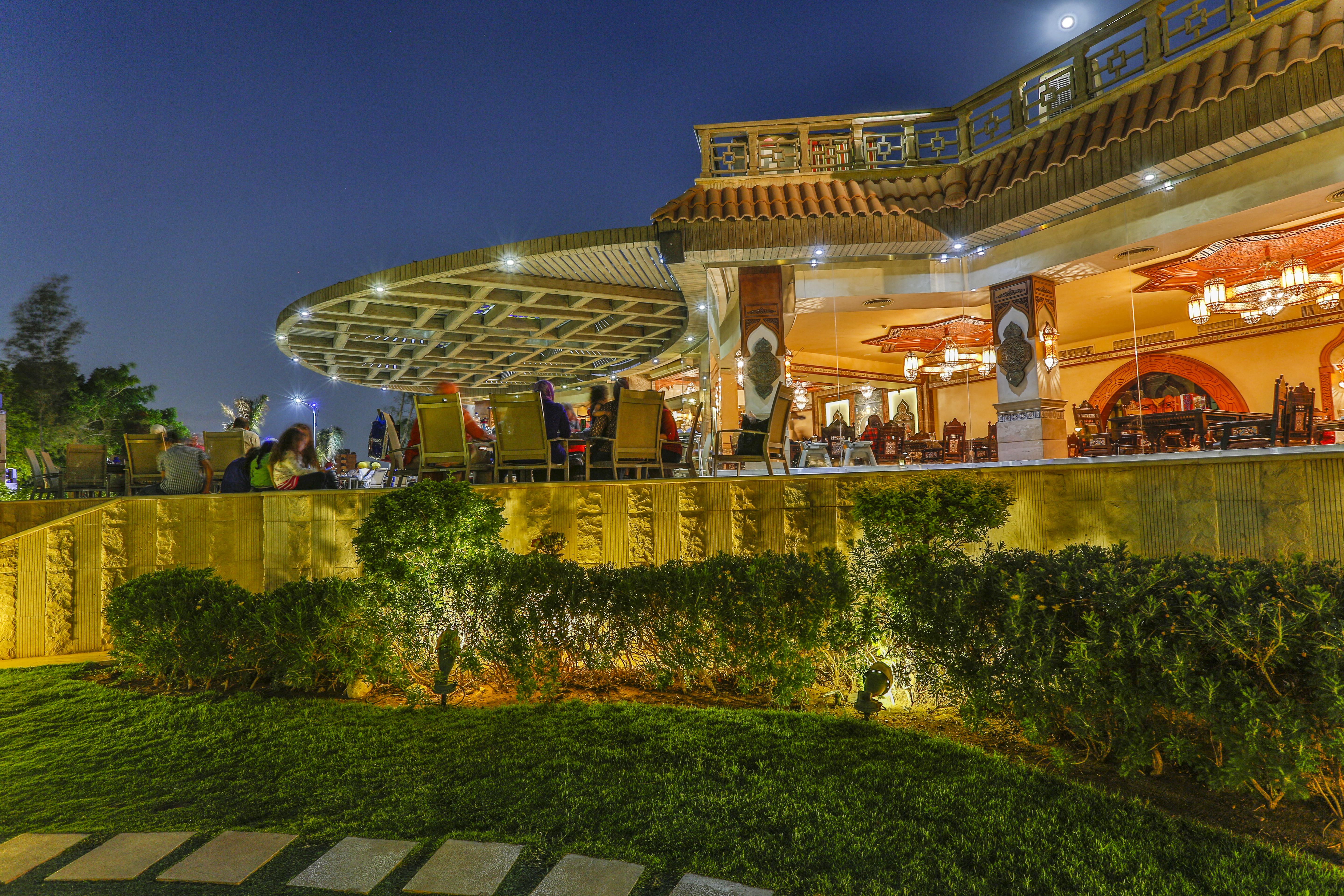 Al Masa Hotel Nasr City Cairo Ngoại thất bức ảnh The restaurant at the top of the tower