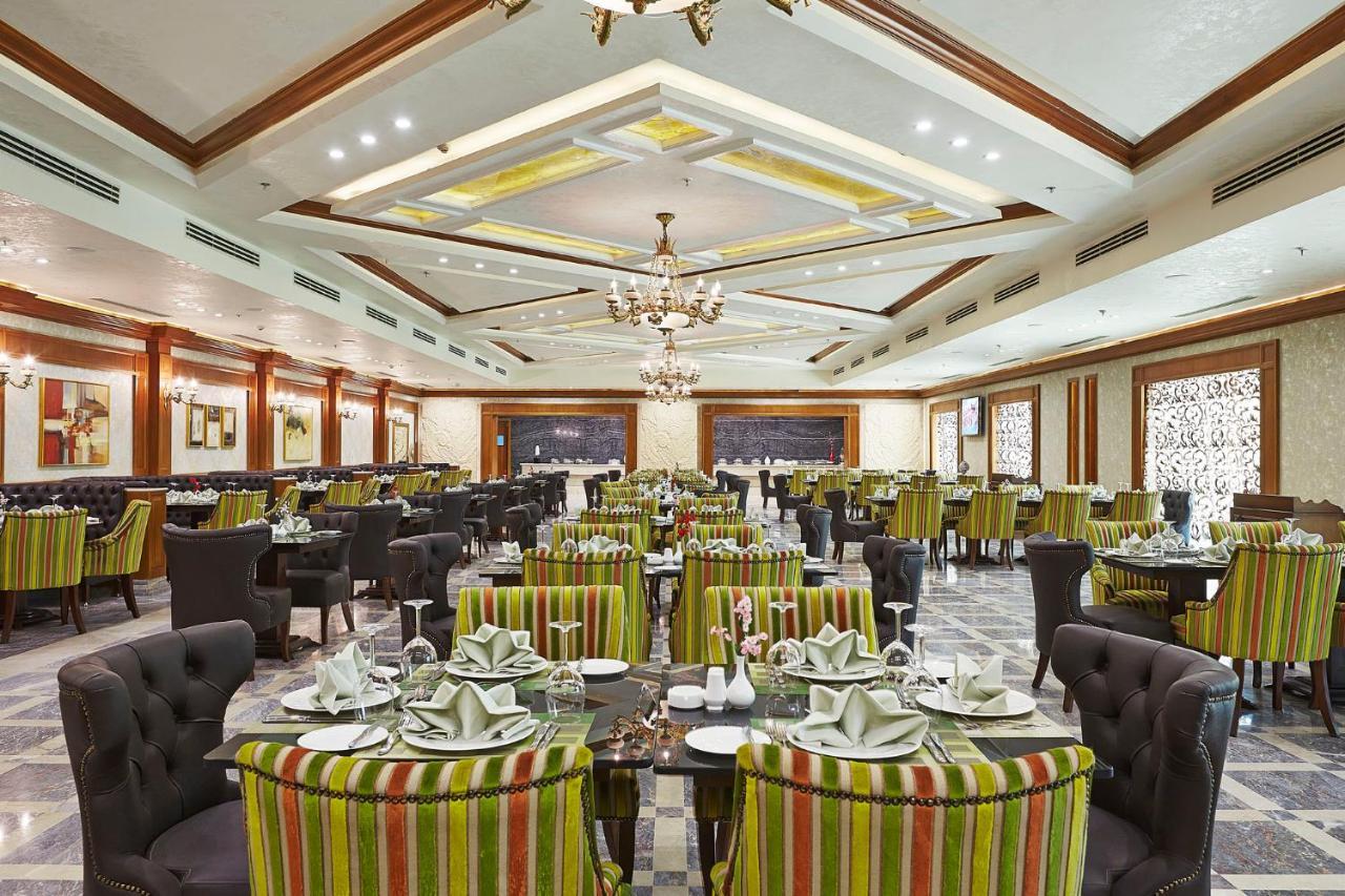 Al Masa Hotel Nasr City Cairo Ngoại thất bức ảnh The restaurant